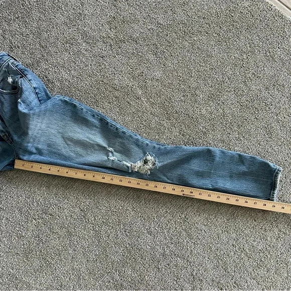 Abercrombie & Fitch The Skinny High Rise Jeans Size 25 Long - Picture 8 of 8